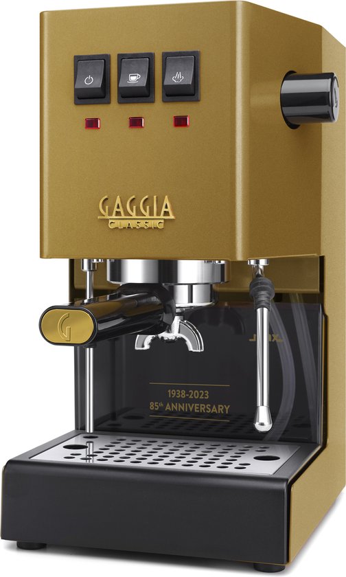 Gaggia Classic Evo Pro Limited Edition 85 jaar jubileum 2023