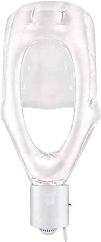 Droogkap - Haardroogkap - Haardroger met Droogkap - 600 watt - Wit