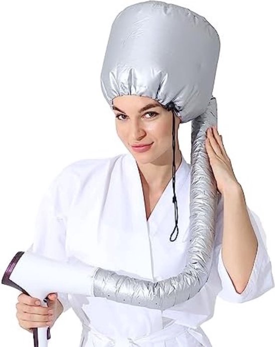 Droogkap - Haardroogkap - Haardroger met Droogkap - Grijs