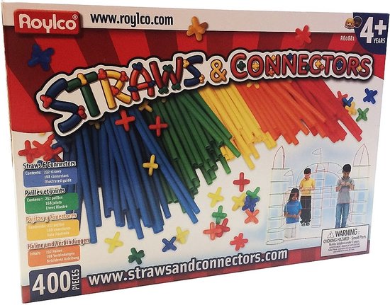 Straws & Connectors 400-delig