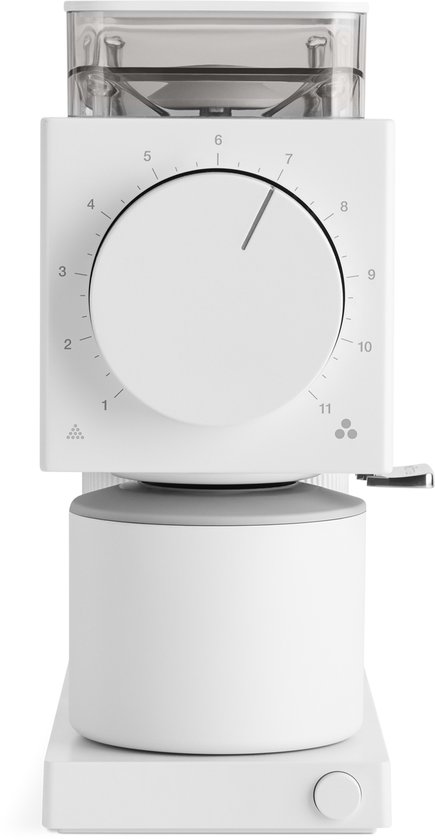 FELLOW - Ode Brew Grinder Gen 2 - Matte White (Nieuw 2023 Model)