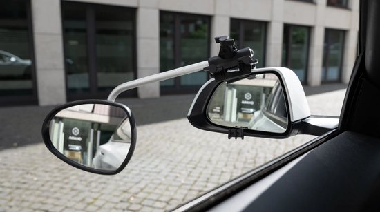 Repusel Alufor Caravanspiegel Tesla Model 3 - Perfecte Pasvorm & Made in NL - Auto Exterieur Accessoires Nederland en België