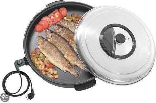 Elektrische multipan, Ø 55 cm Pannenset Art.-Nr A150155