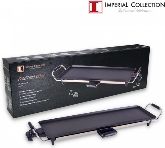 Imperial Collection 70 cm elektrische multi-grill