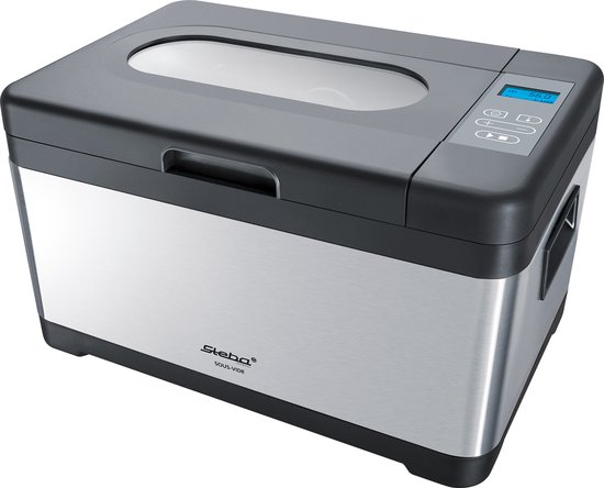 Steba SV2 - Sous-Vide Kooktoestel - 10L - 0,5°C nauwkeurig