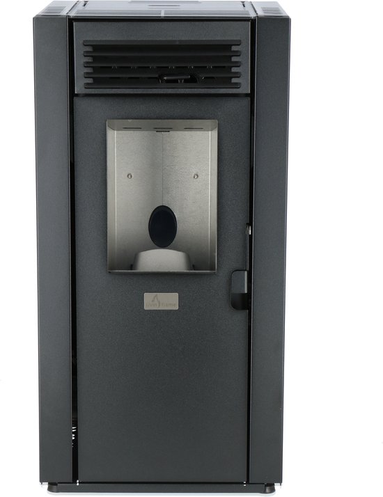 Livn pelletkachel Stavanger 8 - 7,5 kW capaciteit - Voor ruimtes tot 200 m2