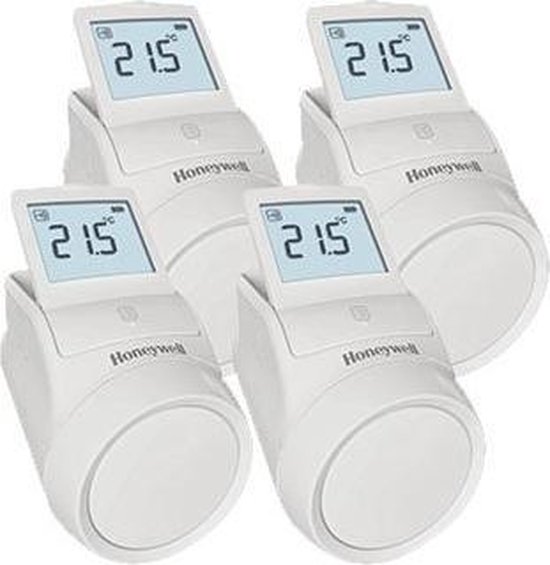 Honeywell Evohome HR92 Radiatorthermostaat - 4 stuks