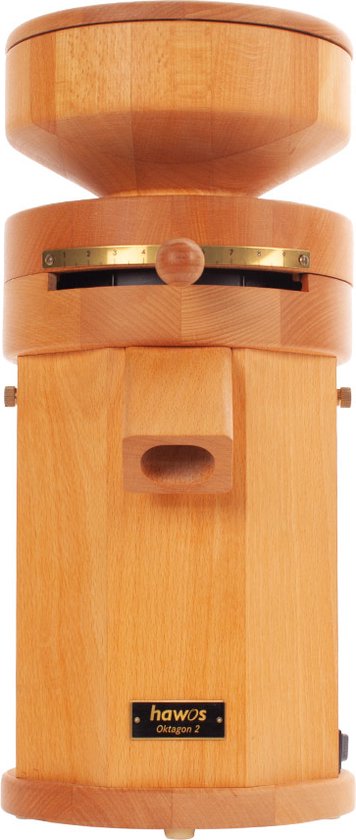 Hawos Graanmolen Oktagon 2 - 600W - Massief Beuken