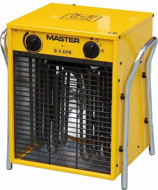 Master B9EPB Elektrische heater/-kachel op krachtstroom - 9kW