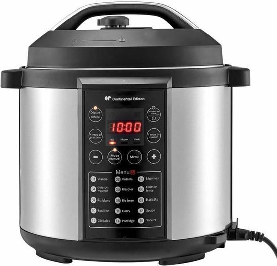 Slowcooker Continental Edison 1000 W