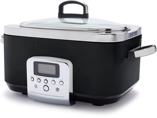 Slowcooker Black 6L