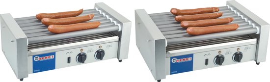 Hendi Worstenroller grill 9 rollers