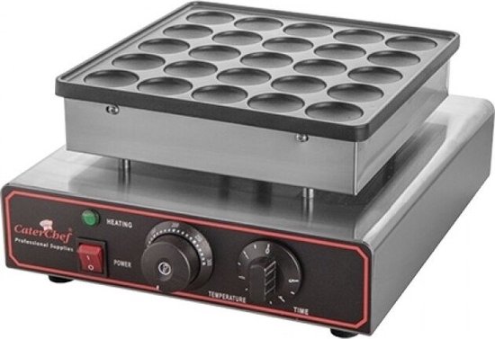 Poffertjes Bakapparaat (Cap.025St.) | CaterChef | 680025
