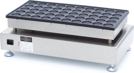 Poffertjesplaat - 50 Stuks - Ø 4,3 cm