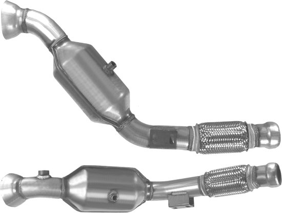 Katalysator geschikt voor o.a. Mercedes-benz Sprinter, Mercedes-benz Sprinter 3-t Bus, Mercedes-benz Sprinter 3-t Bestelwagen