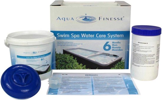 AquaFinesse Swimspa Box
