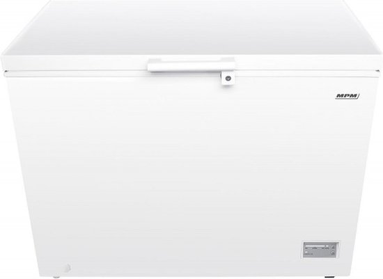 MPM - Vrieskist - Compressor Vriezer voor Huishoudelijke en Industriële Doeleinden - Vrieskast - Diepvries - Wit - 287 Liter