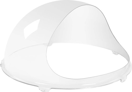 Royal Catering Spatbescherming - 62 cm - Acrylglas