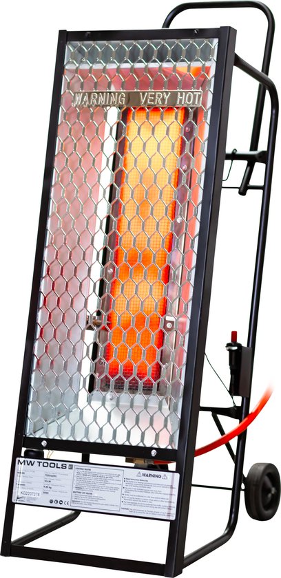 Infrarood gasstraler 10kW MW-Tools WG35I