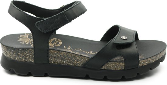 Panama Jack Sulia Basics dames sandaal - Zwart - Maat 39