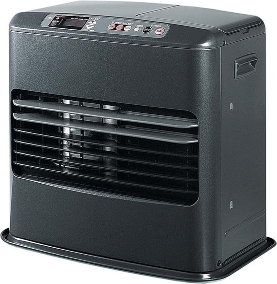 Petroleumkachel - Laserkachel Tosai 4600 - zeer krachtig 4.6 kW 185 m³ - inclusief hevelpomp