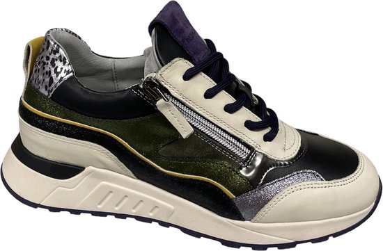 PiediNudi 2507-14 Lage sneakers - Leren Sneaker - Dames - Beige - Maat 38