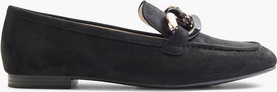 graceland Zwarte loafer sierketting - Maat 39