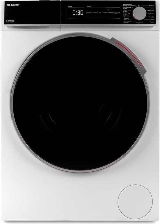 Sharp ESNDH0144WCBX - was droogcombinatie - 10kg wassen - 6kg drogen