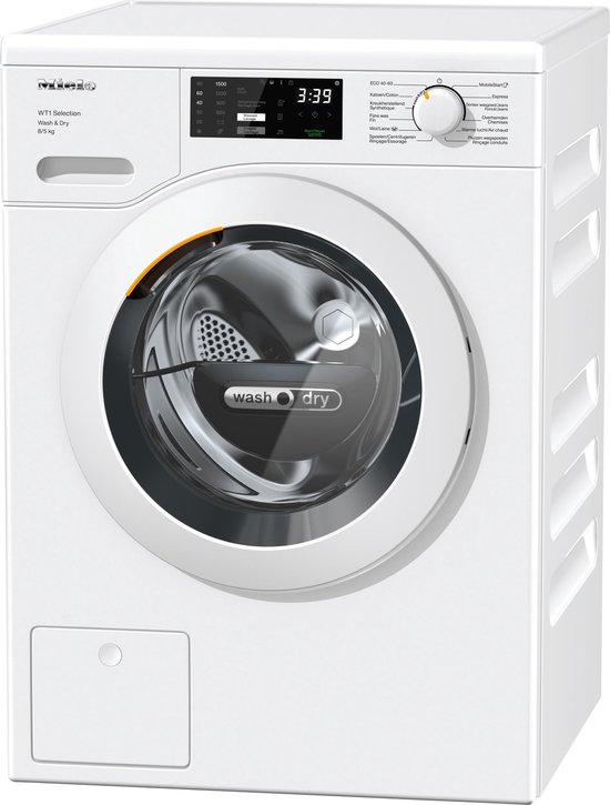 Miele WTD 163 WCS - Was-droogcombinatie - 8/5 kg - NL/FR