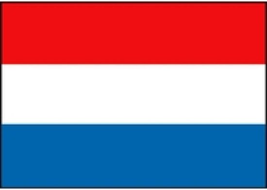 Talamex Nederlandse vlag  120 x 180 cm