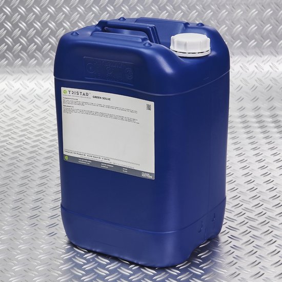 Datona® Hogedruk onderdelenreiniger met ontvettingsmiddel 20 liter - Zwart