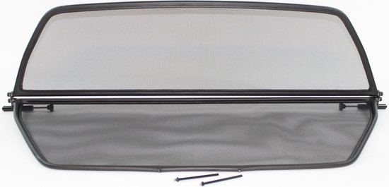 Cabrio Windscherm BMW 3-Serie E46 |  2000-2007 | Zwart