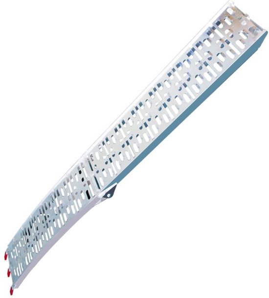 Proplus Vouwbare Oprijplaat Aluminium 220 X 28 Cm 340 Kg Per Stuk