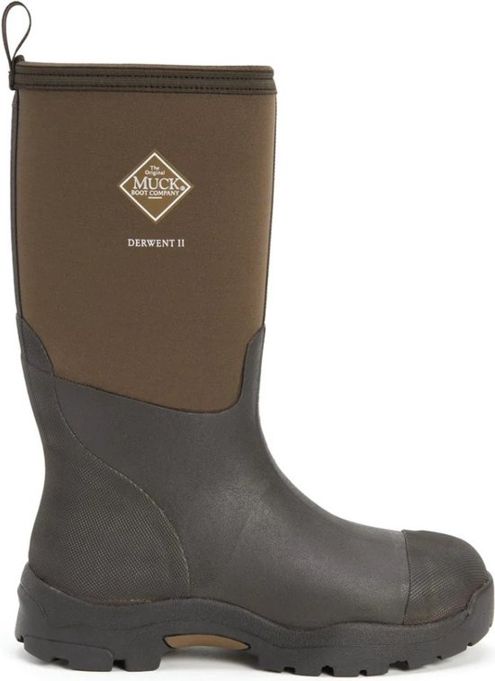 Muck Boot Derwent II Tuinlaarzen - Bruin - Maat 47