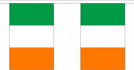 Luxe Ierland vlaggenlijn 9 m