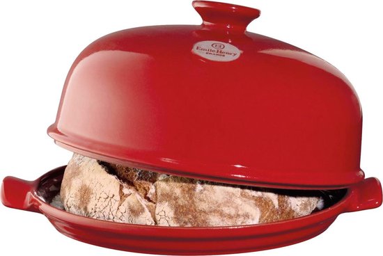 Emile Henry Broodbakbol  E-box 285mm Grand Cru (9508-34)