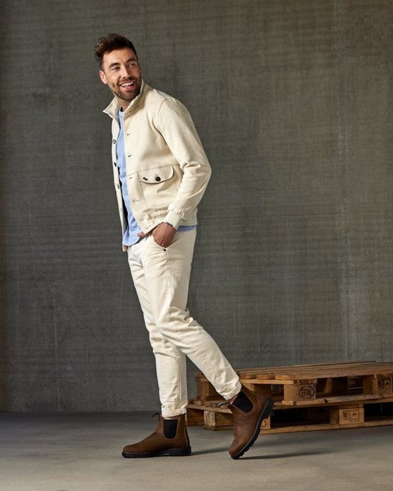 Blundstone 1911 Leren Boots, bruin Schoenmaat UK 10,5 | EU 44 | Wide