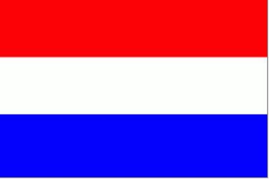 Nederlandse vlag 80x120cm