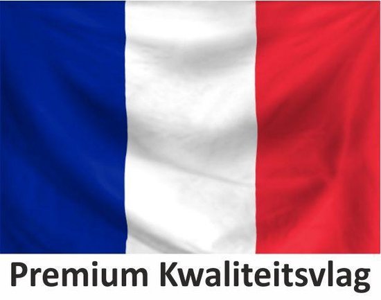 Franse Vlag Frankrijk 200x300cm Premium - Kwaliteitsvlag - Geschikt voor buiten