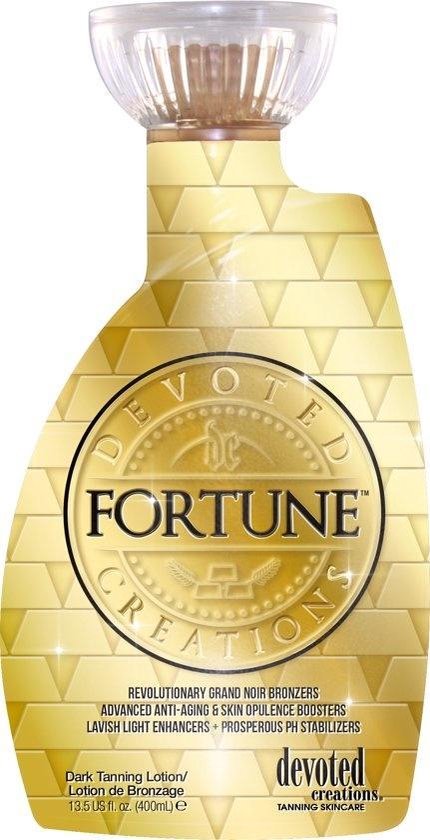 Devoted Creations Fortune - Zonnebankcrème - 400 ml