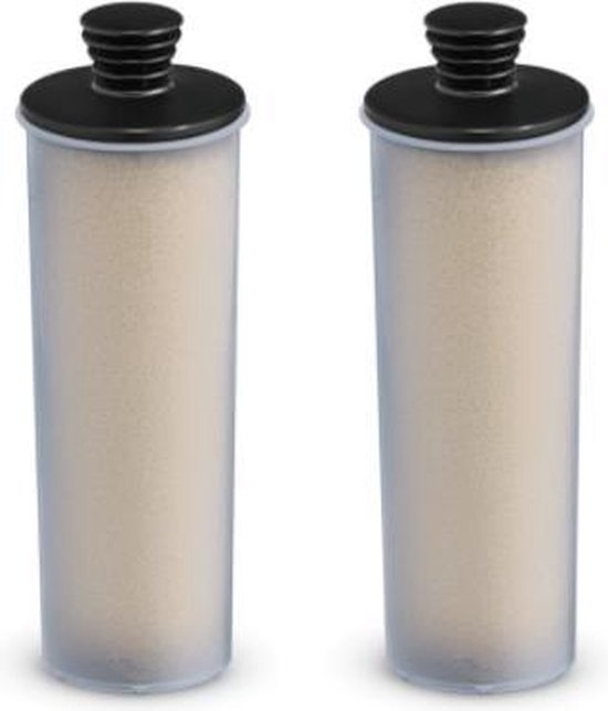2st - Filter ontkalker stoom reiniger - 2 stuks - antikalk ontkalkingspatroon SC3 stoomreiniger - geschikt voor Karcher