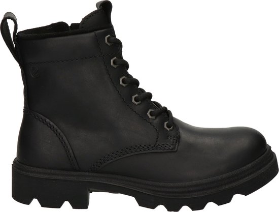 Ecco Grainer dames veterboot - Zwart - Maat 41