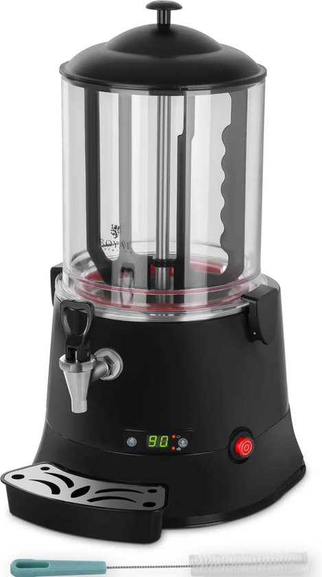 Royal Catering Cacaodispenser - 10 liter - leddisplay