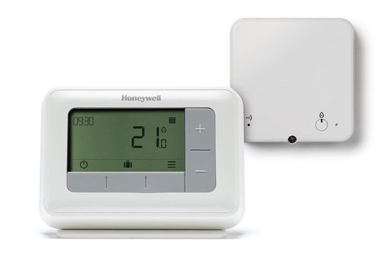 Honeywell T4R Draadloze Klokthermostaat