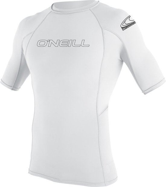 O'Neill - UV-shirt voor heren met korte mouwen - wit - maat XL
