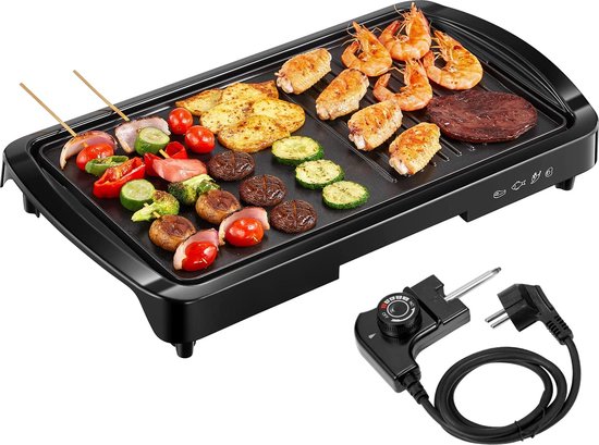 elektrische Grillplaat, Multifunctionele Grill - Hoge prestatie