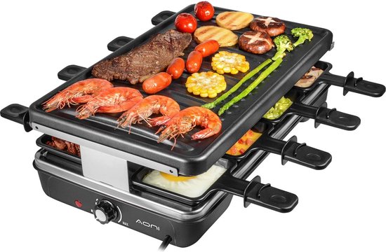elektrische Grillplaat, Multifunctionele Grill - Hoge prestatie