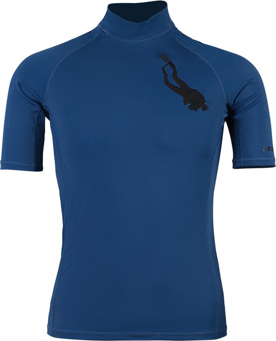 Procean UV-werend t-shirt | Heren | Diver | blauw | maat 2XL