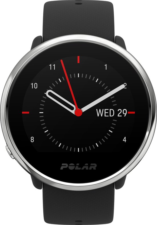 Polar Ignite - Fitnesshorloge - 43 mm -  M/L bandje - Zwart