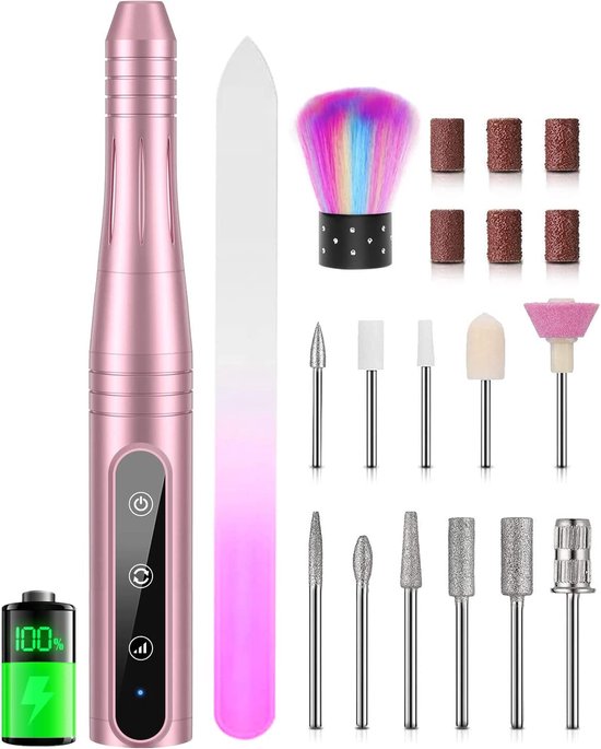 nagelvijl elektrisch / nail file electric / Nagelfrees voor gelnagels, nagelfrees, elektrische nagelvijl, elektrische freesmachine, nagelmachine, professioneel